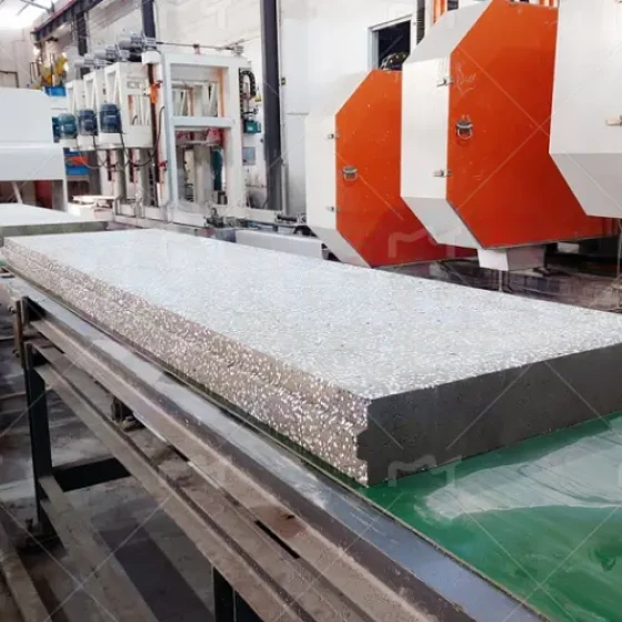 อุปกรณ์การผลิตแผงกั้น EPS Beads