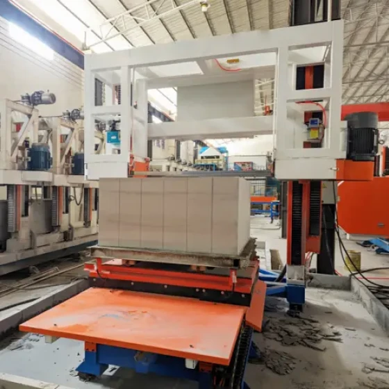 อุปกรณ์การผลิตอิฐน้ำหนักเบา