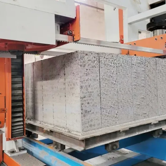 เครื่องตัดบล็อกเซรามิกไซต์