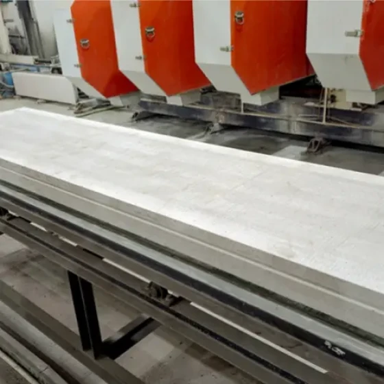 อุปกรณ์การผลิตแผ่นกั้นห้องซีเมนต์โฟม