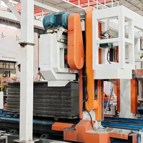 โซลูชันสายการผลิตแผงกั้นน้ำหนักเบา