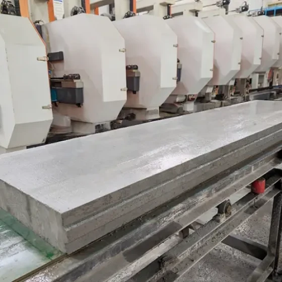 อุปกรณ์การผลิตแผงกั้นกันน้ำความแม่นยำสูง