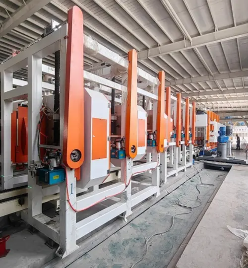 โครงการสายการผลิตบล็อกน้ำหนักเบา 300 ลูกบาศก์เมตรต่อวันของลูกค้าในเมืองออร์ดอส เขตมองโกเลียใน