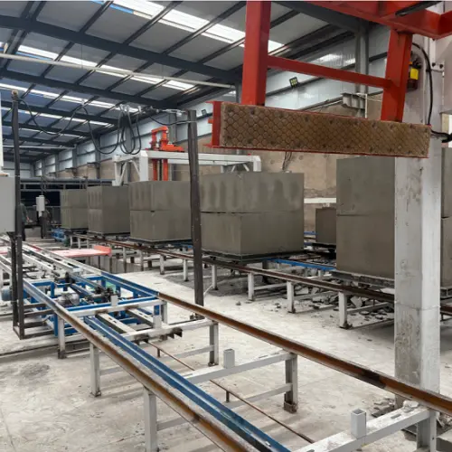 เครื่องผลิตบล็อกซีเมนต์บล็อก CLC