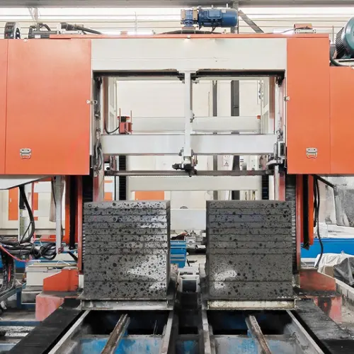 เครื่องตัดแผ่นผนังเซรามไซต์