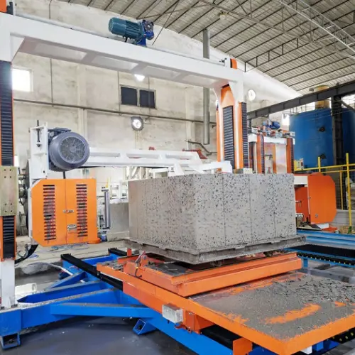 อุปกรณ์การผลิตบล็อกเซรามไซต์