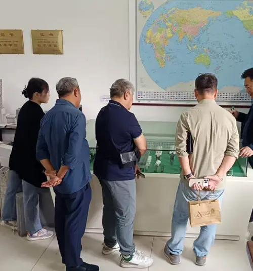 โครงการสายการผลิตอิฐน้ำหนักเบา 100 ลูกบาศก์เมตรต่อวันของลูกค้าชาวกัมพูชา