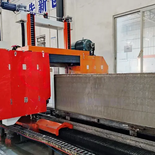 อุปกรณ์การผลิตแผ่นผนังคอนกรีตโฟม